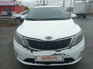2012 Kia Rio 4-speed III, белый, 620000 рублей, вид 1