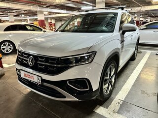 2022 Volkswagen Tayron I Рестайлинг, белый, 3760000 рублей, вид 1