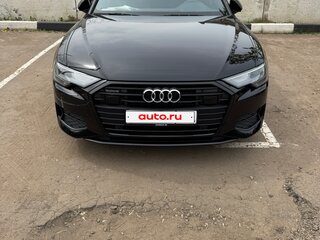 2021 Audi A6 40 TDI V (C8), чёрный, 5300000 рублей, вид 3