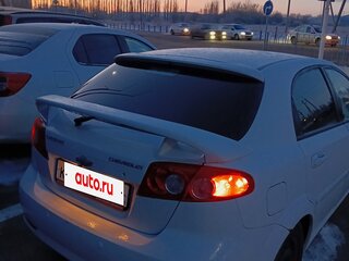 2010 Chevrolet Lacetti I, белый, 560000 рублей, вид 3