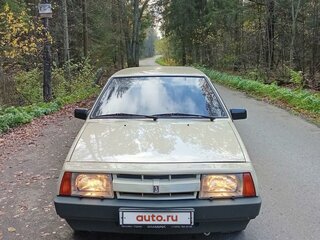 1989 Lada (ВАЗ) 2109, бежевый, 1500000 рублей, вид 1