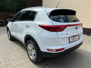 2016 Kia Sportage IV, белый, 1860000 рублей, вид 5