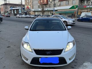 2010 Ford Mondeo IV, белый, 850000 рублей, вид 2