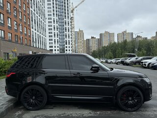 2019 Land Rover Range Rover Sport II Рестайлинг, чёрный, 6200000 рублей, вид 5