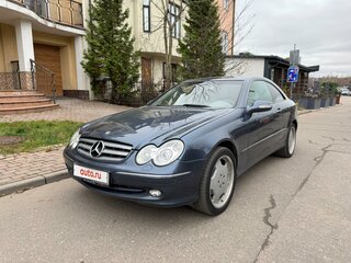 2004 Mercedes-Benz CLK-Класс 320 II (W209), серый, 1200000 рублей, вид 1