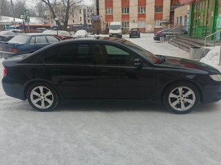 2007 Subaru Legacy IV Рестайлинг, чёрный, 710000 рублей, вид 4