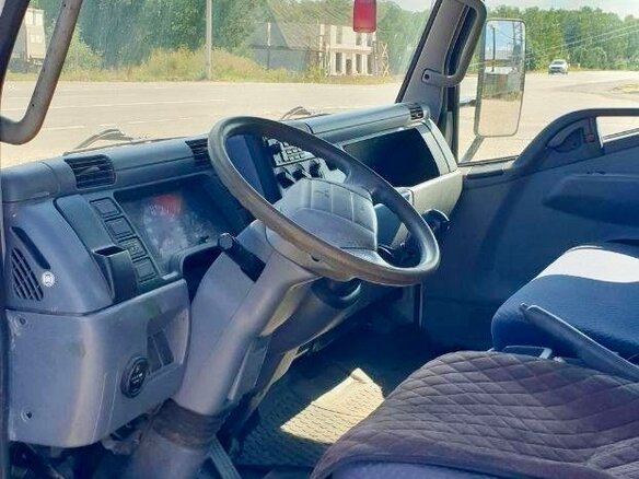 2012 Fuso (Mitsubishi) Canter, белый, 3300000 рублей - вид 3