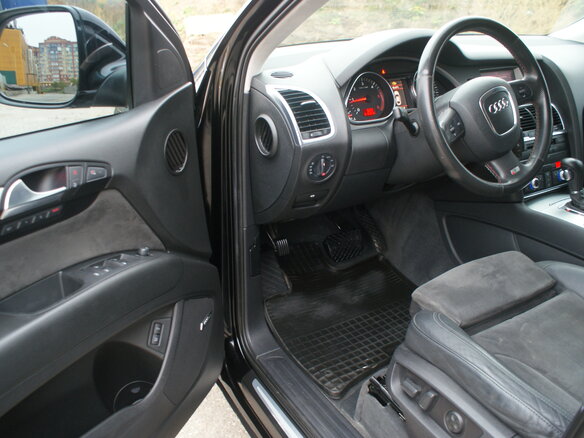 2007 Audi Q7 I (4L), чёрный - вид 2