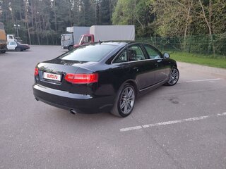 2009 Audi A6 III (C6) Рестайлинг, чёрный, 1190000 рублей, вид 5