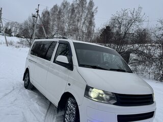 2010 Volkswagen Caravelle LWB Long T5 Рестайлинг, белый, 1500000 рублей, вид 1