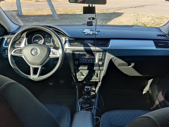 2016 Skoda Rapid I, белый, 1150000 рублей - вид 7