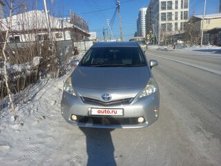 2012 Toyota Prius Alpha I (ZVW40/41), серый, 1200000 рублей, вид 1
