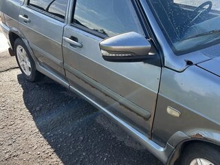 2008 Lada (ВАЗ) 2114, серый, 125000 рублей, вид 4