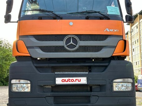 2012 Mercedes-Benz Axor, оранжевый, 1600000 рублей, вид 2
