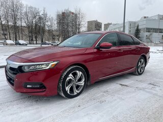 2020 Honda Accord X, пурпурный, 2300000 рублей, вид 2