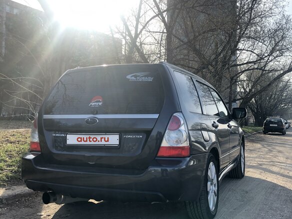 2007 Subaru Forester II Рестайлинг, серый, 750000 рублей - вид 14