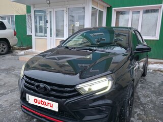 2025 Lada (ВАЗ) Vesta Sportline I Рестайлинг (NG), чёрный, 2399000 рублей, вид 2