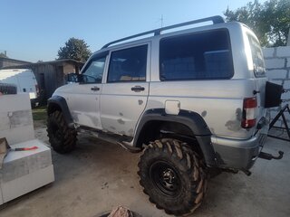 2006 УАЗ Патриот 3163 I, серебристый, 550000 рублей, вид 4