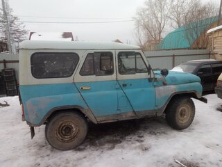 1998 УАЗ 3151, серый, 105000 рублей, вид 2