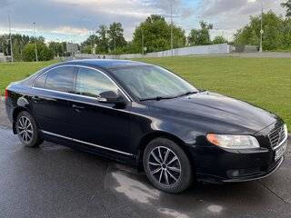 2008 Volvo S80 II, чёрный, 680000 рублей, вид 3