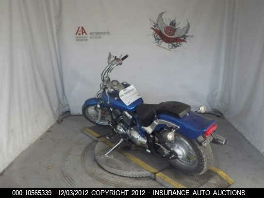 2009 Yamaha XVS650 Drag Star, синий, 450000 рублей - вид 7