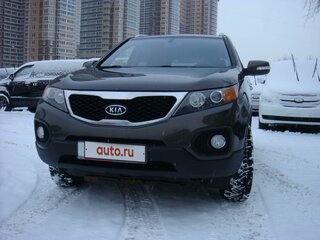 2011 Kia Sorento II, коричневый, 1550000 рублей, вид 2