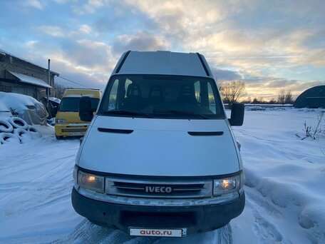 2006 Iveco Daily, белый, 500000 рублей, вид 4