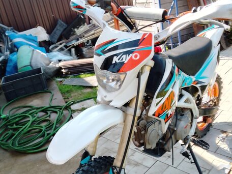 2018 Kayo Classic, белый, 70000 рублей, вид 2