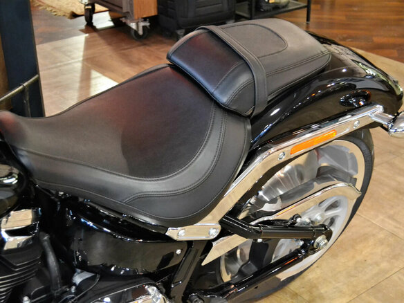 2024 Harley-Davidson Fat Boy, чёрный, 3500000 рублей - вид 16