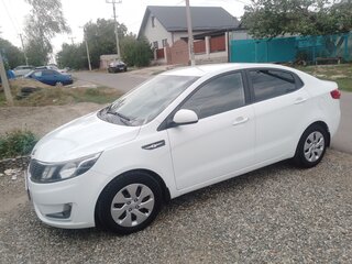2015 Kia Rio III, белый, 1150000 рублей, вид 5