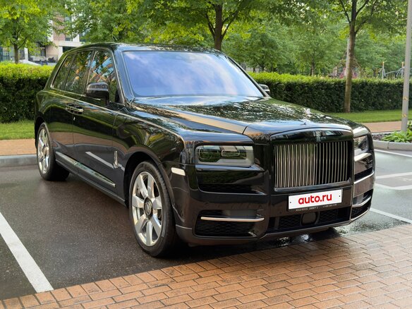 2022 Rolls-Royce Cullinan I (Series I), коричневый, 28450000 рублей - вид 7