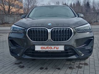 2019 BMW X1 18d xDrive II (F48) Рестайлинг, коричневый, 2650000 рублей, вид 1