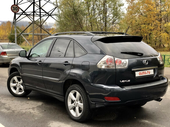 2004 Lexus RX 330 II, синий - вид 5