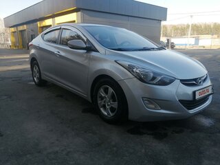 2011 Hyundai Avante V, серый, 940000 рублей, вид 3