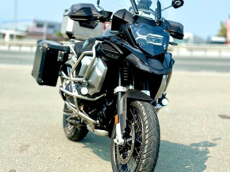 2023 BMW R 1250 GS Adventure, чёрный, 1250000 рублей, вид 2