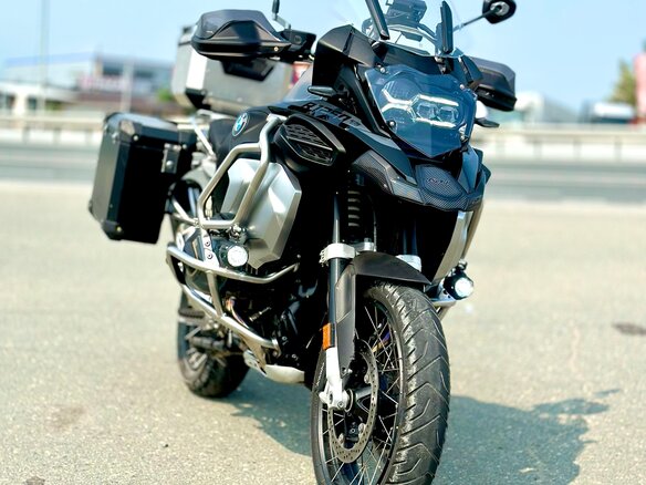 2023 BMW R 1250 GS Adventure, чёрный, 1250000 рублей - вид 1