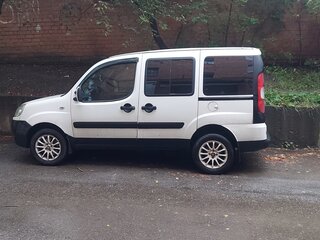 2012 Fiat Doblo I Рестайлинг, белый, 549999 рублей, вид 2
