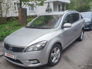 2012 Kia Ceed I Рестайлинг, серебристый, 750000 рублей, вид 1