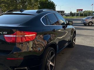 2008 BMW X6 50i 6-speed I (E71), чёрный, 2050000 рублей, вид 5