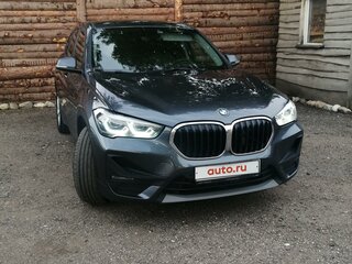 2021 BMW X1 18d xDrive II (F48) Рестайлинг, серый, 3150000 рублей, вид 2