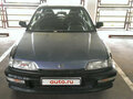 1990 Honda Civic IV, чёрный - вид 2
