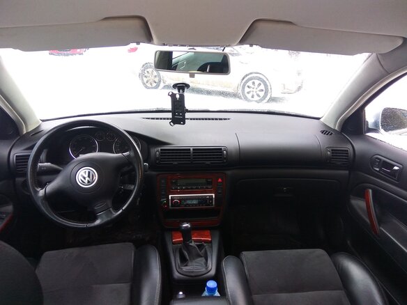 2004 Volkswagen Passat B5 Рестайлинг, серебристый - вид 3