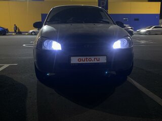 2007 Lada (ВАЗ) Kalina I, бежевый, 220000 рублей, вид 3