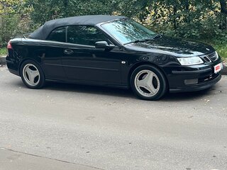 2003 Saab 9-3 II, чёрный, 1100000 рублей, вид 2