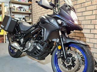 2022 Suzuki V-Strom DL 650, чёрный, 1000000 рублей, вид 4