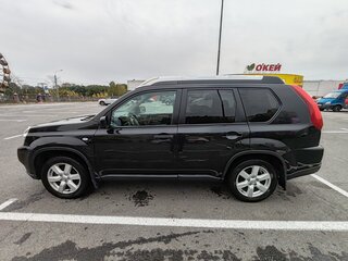 2008 Nissan X-Trail II, чёрный, 1500000 рублей, вид 3