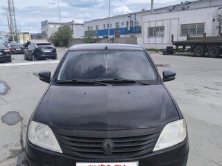 2011 Renault Logan I Рестайлинг, чёрный, 315000 рублей, вид 1
