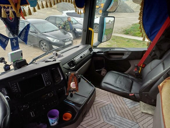 2020 Scania G-series, синий, 7500000 рублей - вид 10