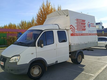 2006 ГАЗ ГАЗель (33023/330273) Фермер, белый, 540000 рублей, вид 3