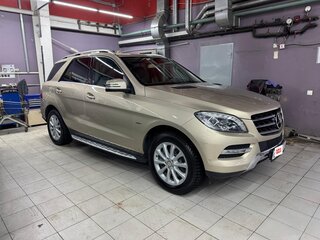 2012 Mercedes-Benz M-Класс 350 III (W166), бежевый, 2940000 рублей, вид 2